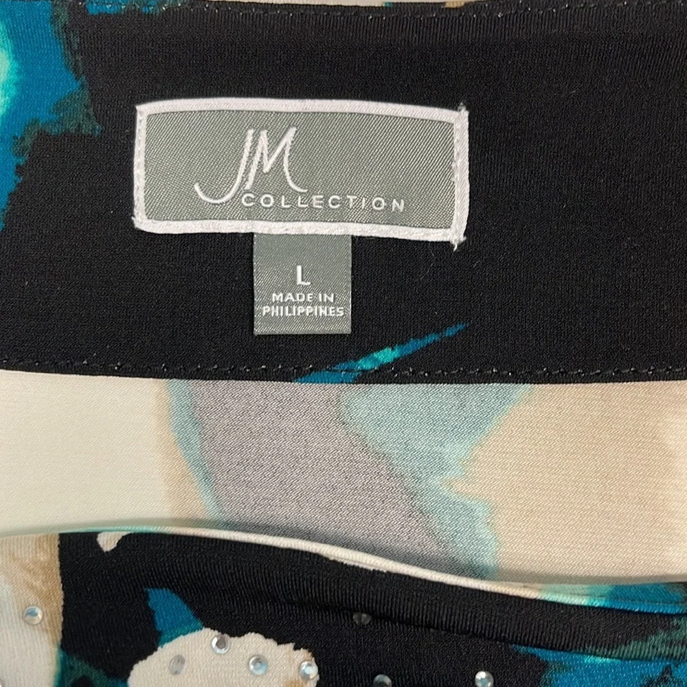 JM Collection Blouse - Picture 3 of 4